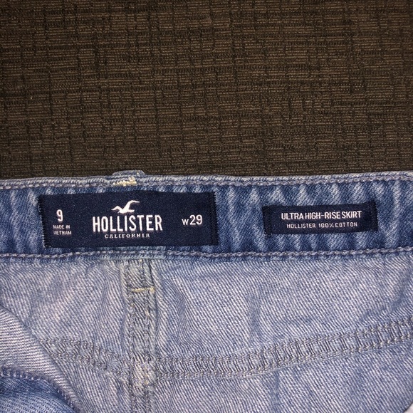 Jean skirt - Picture 2 of 2